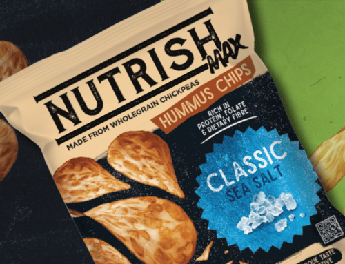 Hummus chips – healthy and rich in folate