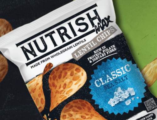 Lentil chips – rich in protein and gluten free snack