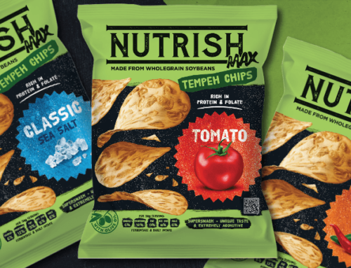 Tempeh chips – healthy snack alternative