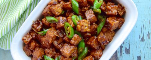 Tempeh meal Tempeh meal